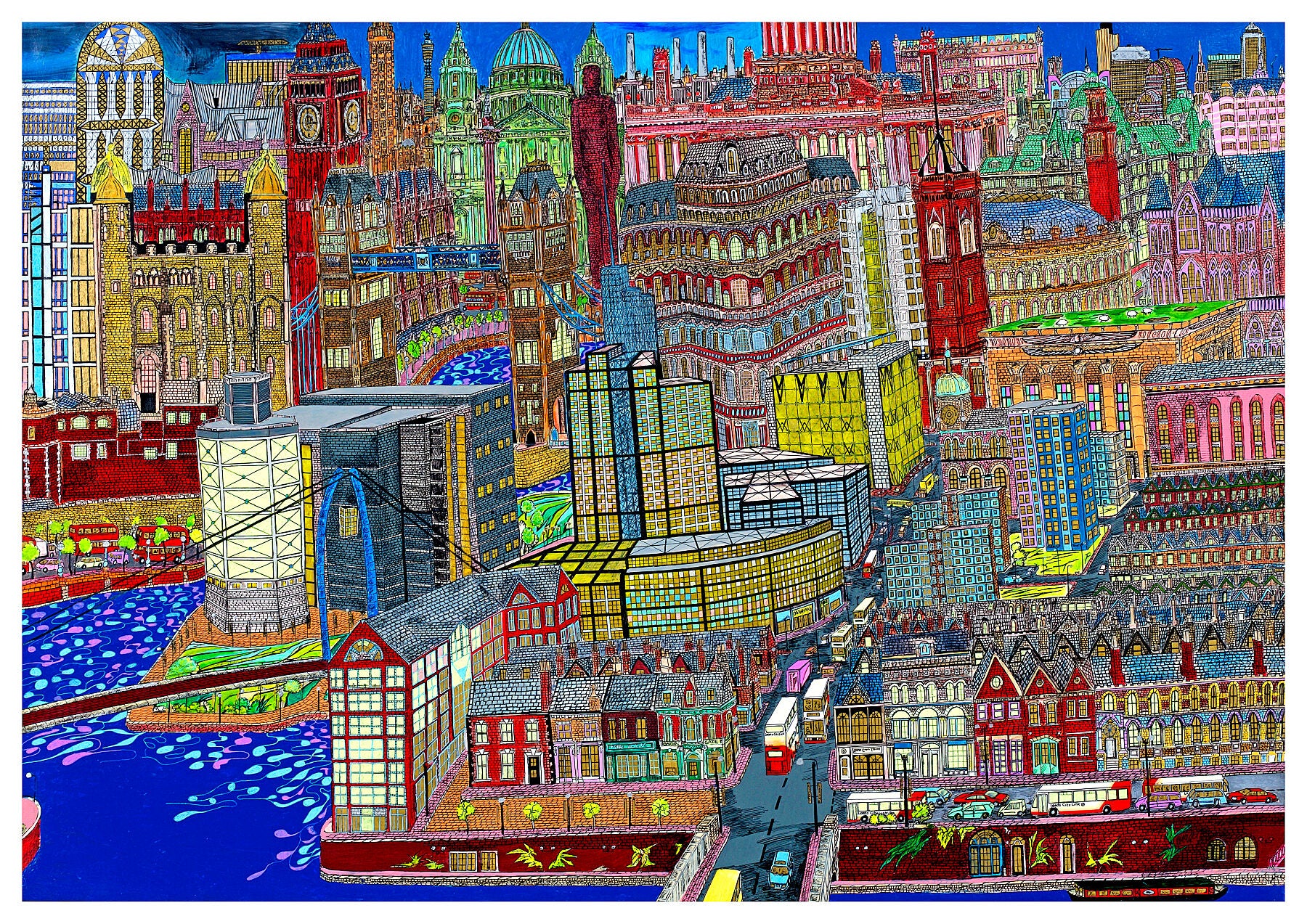 A celebration of the joining of Leeds and London through the arrival of the Royal Armouries