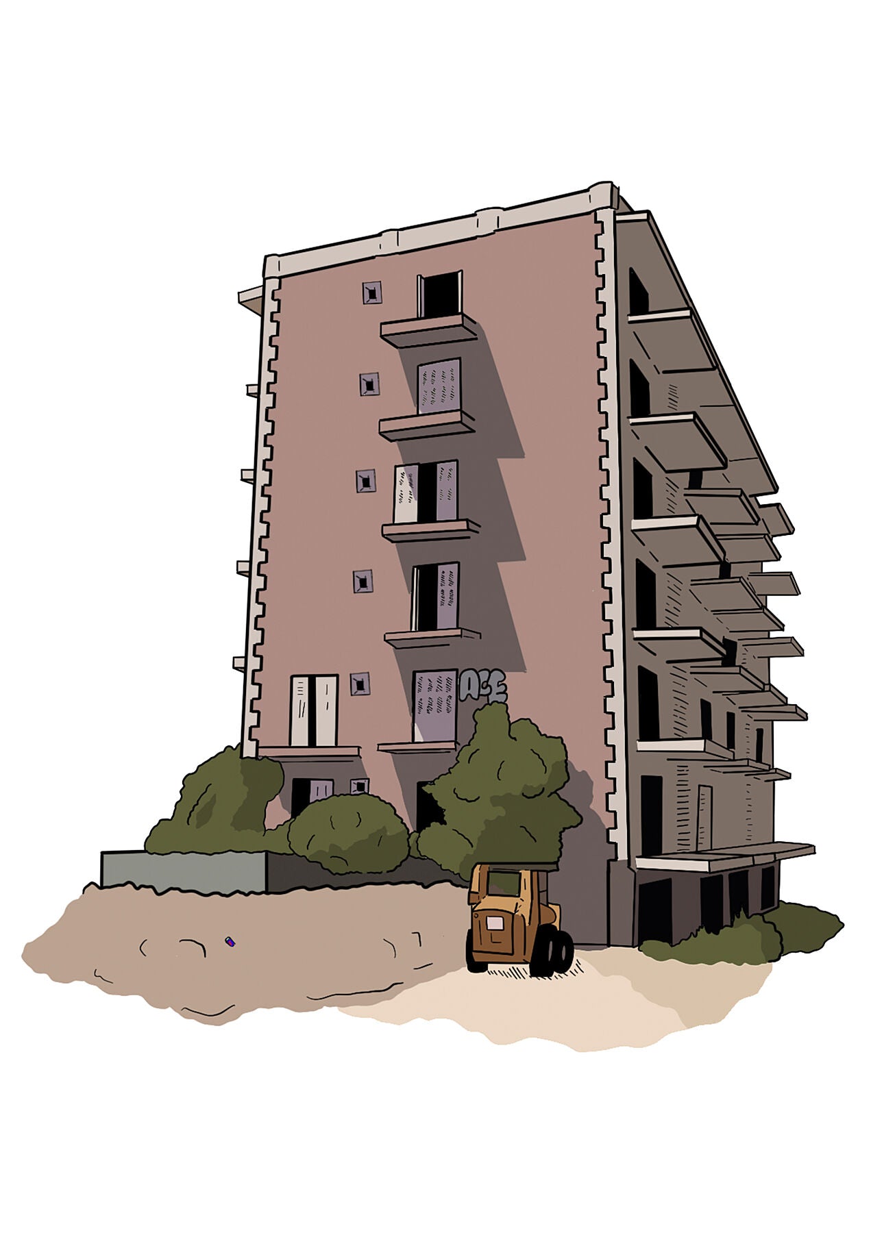 Inbetweeners holiday hotel by Yorkshire Nation