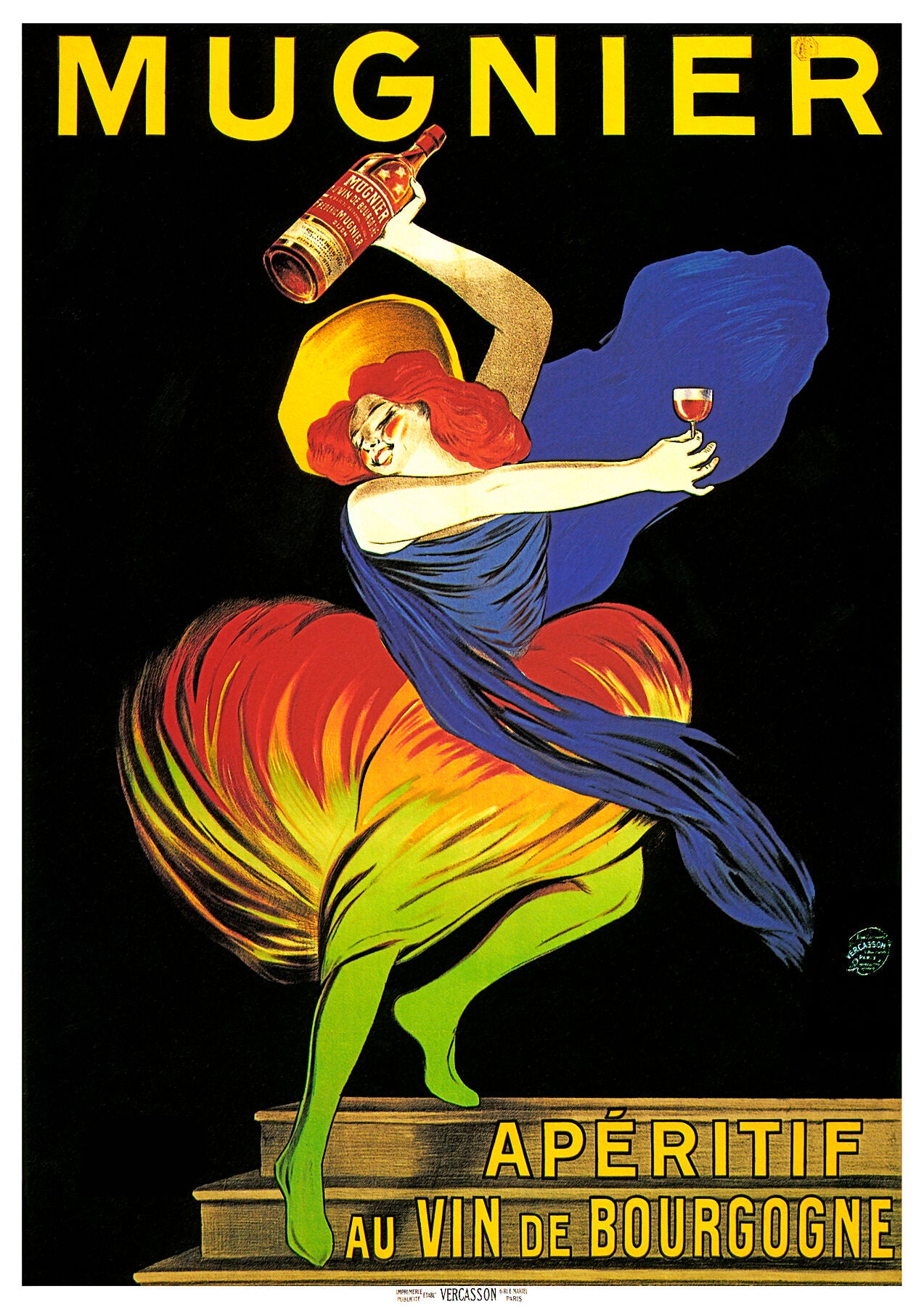 Mugnier Apéritif poster by Leonetto Cappiello
