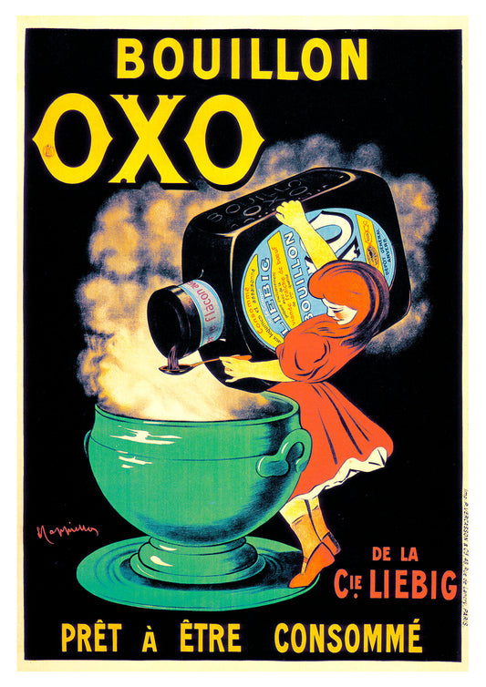 Bouillon Oxo Ready to Eat poster by Leonetto Cappiello
