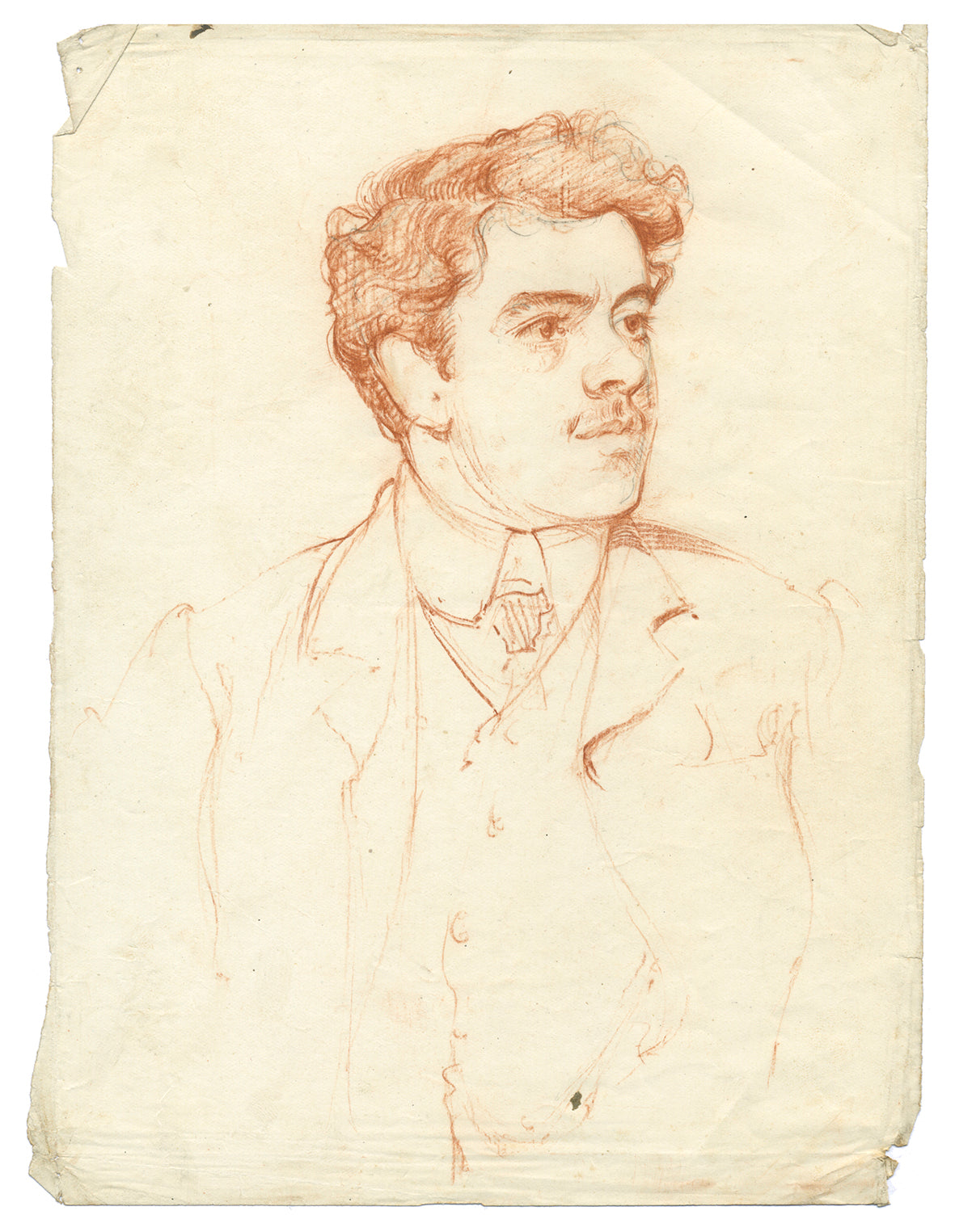 Self-portrait of Walter C Foster ARCA