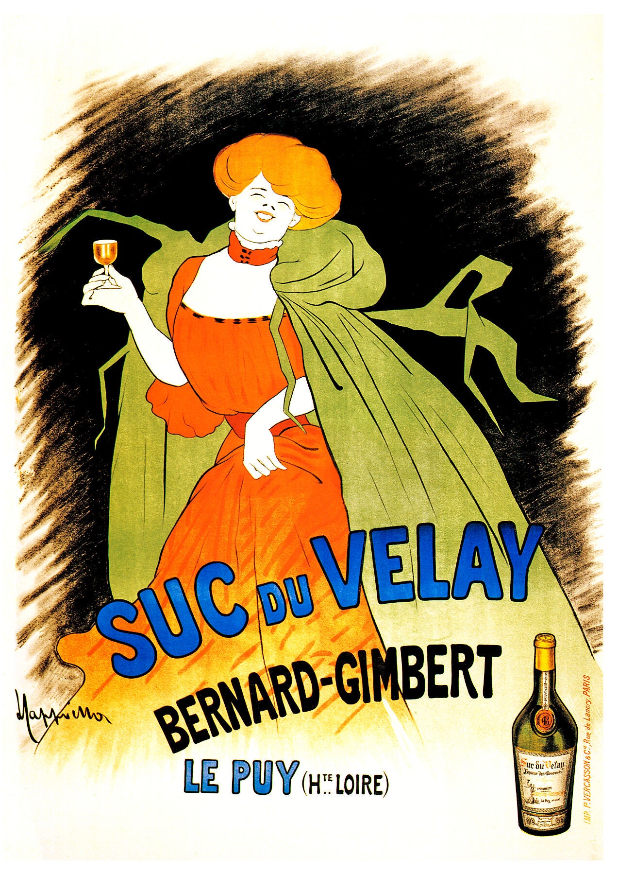 Suc Du Velay poster by Leonetto Cappiello