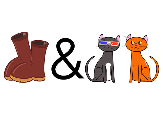 Boots n cats n boots n cats